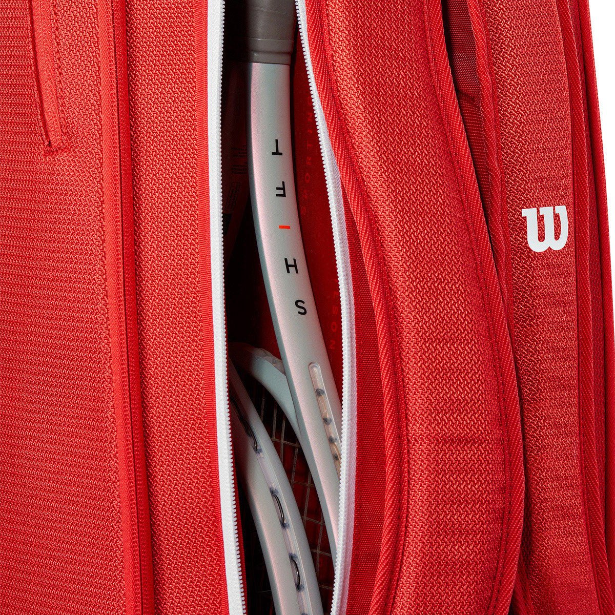 Maleta Wilson Super Tour Rojo 6R - Tennis Boutique México